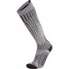 Uyn ponožky Ski Cashmere Shiny Stříbrná