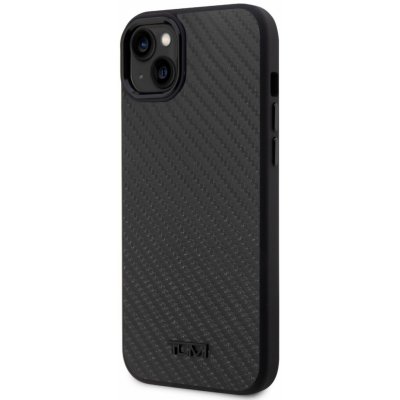 TUMI Aluminium Carbon Pattern iPhone 14 Plus černé – Zboží Mobilmania