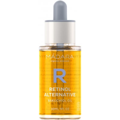 MÁDARA Bakuchiolový olej Retinol Alternative Bakuchiol Oil 30 ml – Zboží Dáma