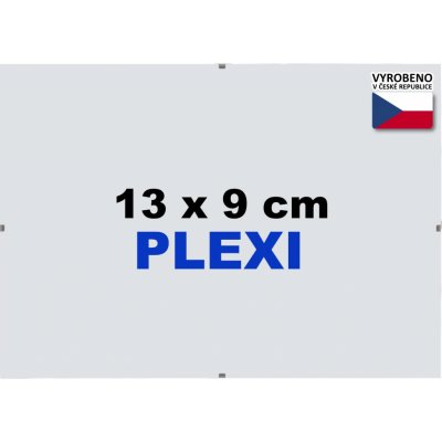 BFHM Rám Euroclip 13x9 cm plexisklo – Zboží Mobilmania