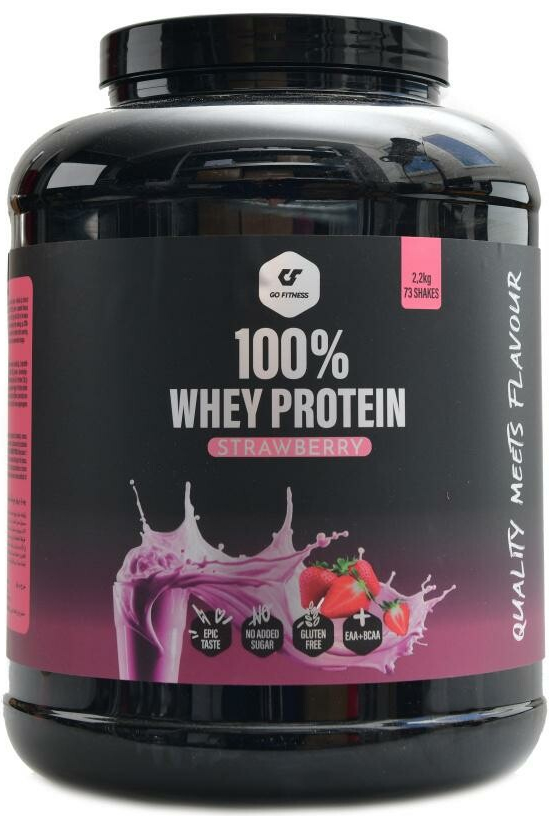 Go Fitness 100% Whey Protein 2200 g