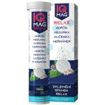 IQ Mag hořčík 375 mg + B6 šumivé tablety tablet 20 – Hledejceny.cz