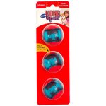 Kong Squeezz Action míč S 3 ks – Sleviste.cz
