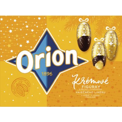 Orion Vánoční kolekce krémové figurky vaječný likér 333 g – Zboží Dáma