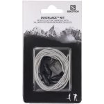 Salomon Quicklace Kit L32667600 grey – Zboží Mobilmania