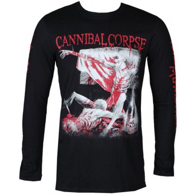 Tričko metal PLASTIC HEAD Cannibal Corpse TOMB OF THE MUTILATED černá