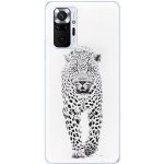 Pouzdro iSaprio - White Jaguar - Xiaomi Redmi Note 10 Pro – Zboží Mobilmania