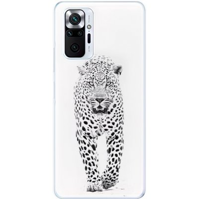 Pouzdro iSaprio - White Jaguar - Xiaomi Redmi Note 10 Pro – Zboží Mobilmania