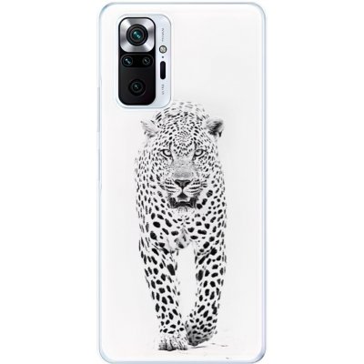 Pouzdro iSaprio - White Jaguar - Xiaomi Redmi Note 10 Pro – Sleviste.cz