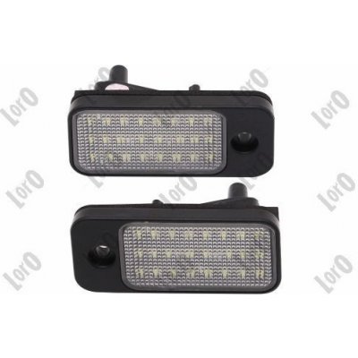 Osvětlení SPZ ABAKUS L23-210-0005LED – Hledejceny.cz