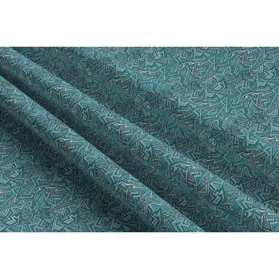 Vesna | Technická tkanina TYRKYS TISK šíře 160 cm – Zboží Mobilmania