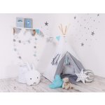 Elisdesign Set teepee Bílý andílek luxury – Zboží Dáma