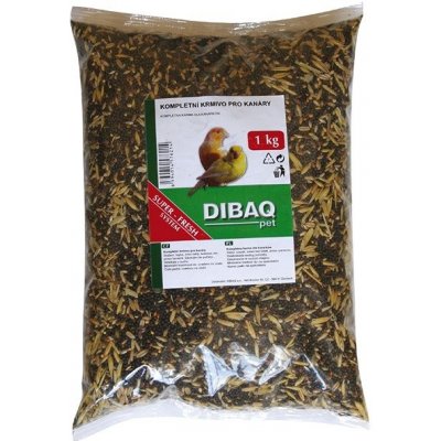 Dibaq pet Kanár 1 kg – Zbozi.Blesk.cz