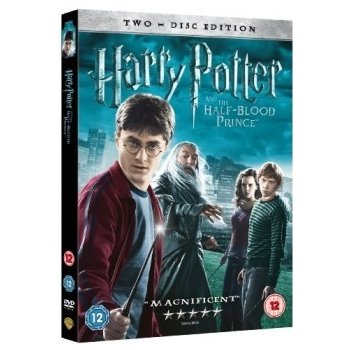 Harry Potter And The Half-Blood Prince DVD