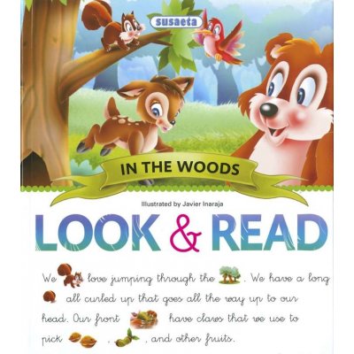 LOOK AND READ - in the wood AJ – Hledejceny.cz