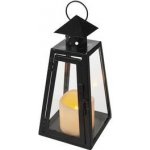 Emos DCLV18 LED lucerna černá hranatá vintage 26,5 cm – Hledejceny.cz