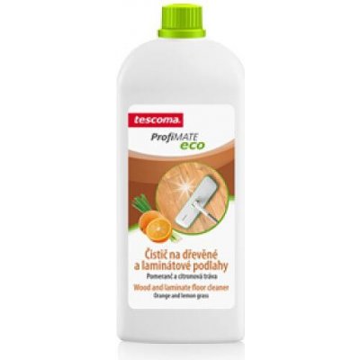 Tescoma ProfiMATE Čistič na dřevěné a laminátové podlahy 1000 ml Pomeranč a citronová tráva – Zboží Dáma