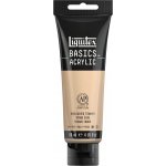 Liquitex Basics umělecká barva akrylová nebělená titanová 118 ml – Hledejceny.cz