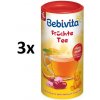 Dětský čaj Bebivita ovocný instantní 3×200 g