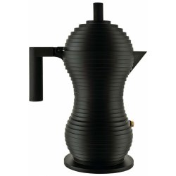 Alessi Pulcina 6 300 ml černý