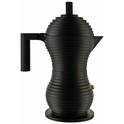 Alessi Pulcina 6 300 ml černý – Zboží Dáma
