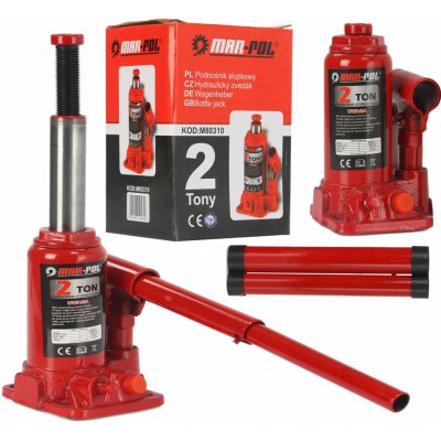 MAR-POL Hydraulický zvedák 2t - panenka | Zboží Auto MAR-POL Hydraulický zvedák 2t - panenka | Zboží Auto