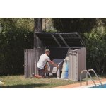 Toomax Stora Way Plus 3XL zahradní plastová skříň grafit – Zboží Mobilmania