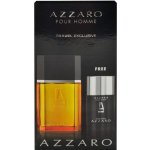 Azzaro Pour Homme EDT 100 ml + deostick 75 ml dárková sada – Hledejceny.cz