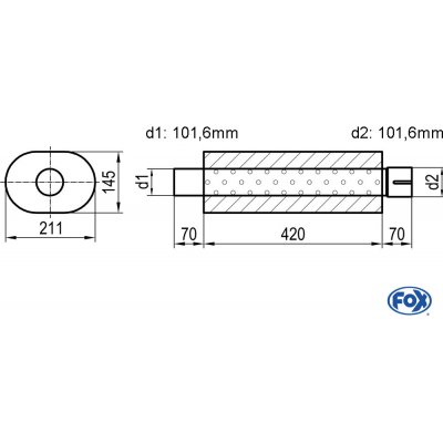 FOX UNI-585420101s – Hledejceny.cz