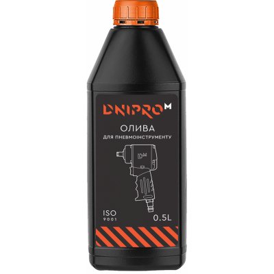 Dnipro-M Pneumatický nástrojový olej 500 ml – Zbozi.Blesk.cz