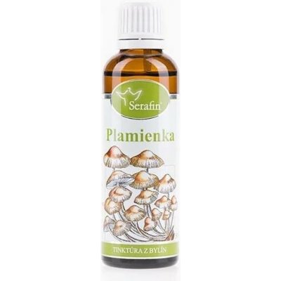 Serafin Plamínek tinktura z bylin 50 ml – Hledejceny.cz