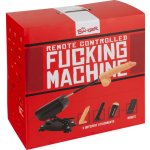 Banger Sex Machine – dvojitý stroj se 2 dildy a umělou vaginou – Zboží Dáma