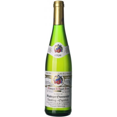 Weingut Markus Fries Ryzlink rýnský / Riesling Pozdní sběr polosladké bílé 1986 10% 0,7 l (holá láhev) – Hledejceny.cz