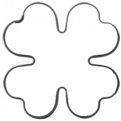Vykrajovačka čtyřlístek, rozměry: 3x3 cm – Hledejceny.cz