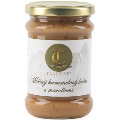 Dulce de leche mléčný karamelový Krém Mandlový 300 g – Zboží Dáma