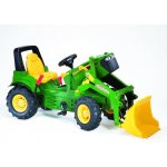 Rolly Toys John Deere 7930 nakladač + brzda + nafukovací kola – Zboží Mobilmania