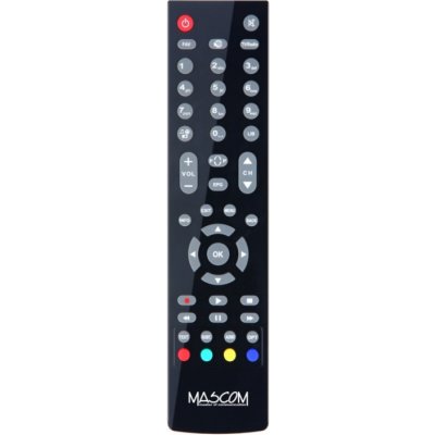 Dálkový ovladač Mascom MC2350HD – Zbozi.Blesk.cz