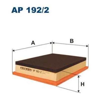 FILTRON Vzduchový filtr AP 192/2 – Hledejceny.cz
