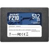 Pevný disk interní Patriot P210 512GB, P210S512G25