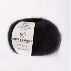 Austermann Kid Silk 02 Černá