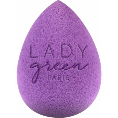 Lady Green Douceur make-up Sponge Violett – Sleviste.cz