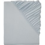 Livarno home Žerzejové napínací prostěradlo světle modré 90-100x200 – Zboží Dáma