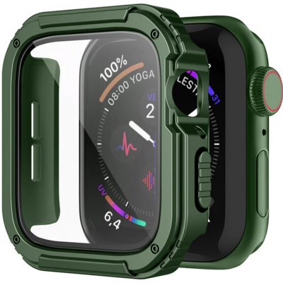 Lito Pouzdro Watch Armor 360 + ochrana displeje - Apple Watch 1/2/3 42 mm - Zelená KF2312342 – Zboží Mobilmania