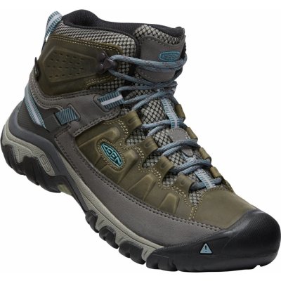 Keen Targhee III Mid WP W magnet/atlantic blue šedá – Zboží Mobilmania