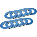 Nývlt Těsnění bezazbestové pro topenářské šroubení 1", 38 x 24 x 2 mm, sada 10 ks CH2/135 – Hledejceny.cz