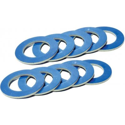 Nývlt Těsnění bezazbestové pro topenářské šroubení 1", 38 x 24 x 2 mm, sada 10 ks CH2/135 – Hledejceny.cz