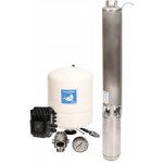 Pumpa INOX LINE 4 VSE 4/18 4" 2,2kW 230V 60m kabel PN ZB00069033 – Zboží Dáma