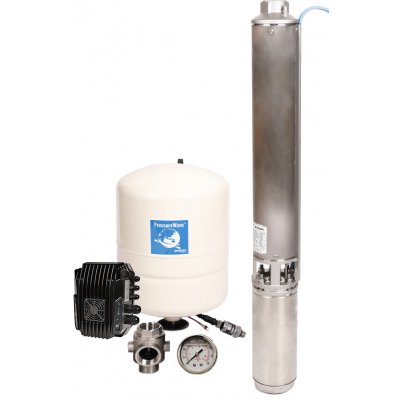Pumpa INOX LINE 4 VSE 4/18 4" 2,2kW 230V 60m kabel PN ZB00069033 – Zboží Dáma