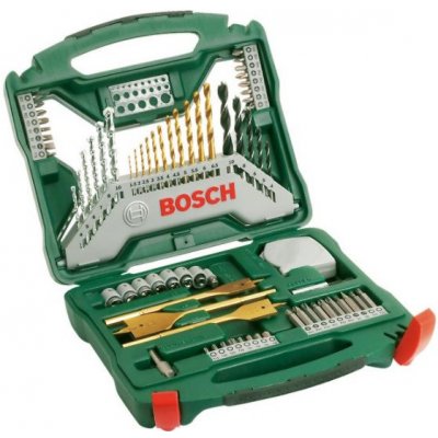 Bosch 70dílná sada X-Line titan 2607019329 – Zbozi.Blesk.cz