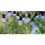 ProGarden LED zahradní párty víla světla 50 lampy vícebarevné – Hledejceny.cz